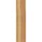Ekena Millwork Westlake Rough Sawn Arts and Crafts Outlooker, Western Red Cedar, 8"W x 22"D x 34"H OUT08X22X34WTL03RWR - alternate 2